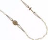 Picture of Pearl Rosary Necklace for women gr 4,6 rose gold 18k