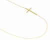 Immagine di Collana Croce donna gr 2,5 oro giallo 18k