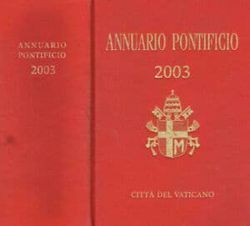 Immagine di Annuario Pontificio 2003 Segreteria di Stato Vaticano