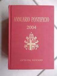 Picture of Annuario Pontificio 2004 Segreteria di Stato Vaticano