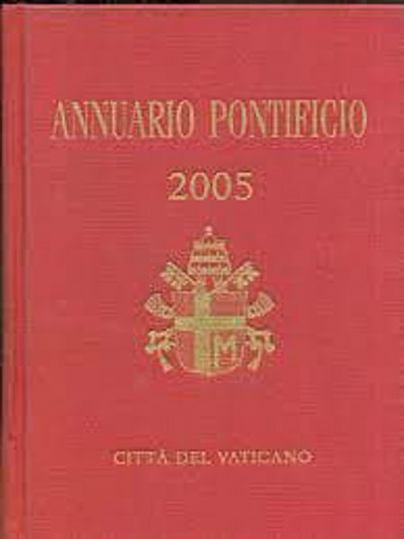 Picture of Annuario Pontificio 2005 Segreteria di Stato Vaticano