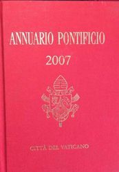 Picture of Annuario Pontificio 2007 Segreteria di Stato Vaticano