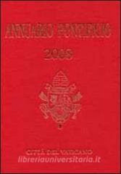 Immagine di Annuario Pontificio 2008 Segreteria di Stato Vaticano