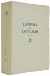 Picture of L' attività della Santa Sede 1946-1947 Segreteria di Stato Vaticano
