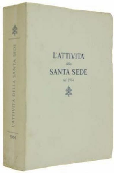 Immagine di L' attività della Santa Sede 1988 Segreteria di Stato Vaticano