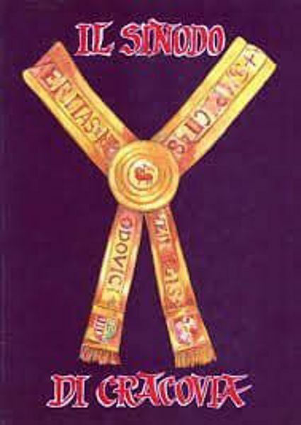 Immagine di Il Sinodo pastorale dell' arcidiocesi di Cracovia: 1972-1979 Papa Giovanni Paolo II Giovanni Danzi, Francesco Follo, Tadeusz Pieronek
