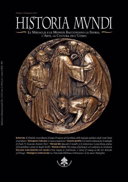 Immagine di Historia mundi. Le medaglie raccontano la storia, l' arte, la cultura dell'uomo Barbara Jatta (Volume 5)