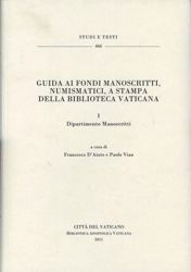 Imagen de Guida ai fondi manoscritti, numismatici, a stampa della Biblioteca Vaticana - 2 volumi Francesco D'Aiuto, Paolo Viani