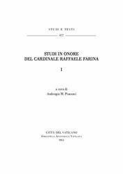 Picture of Studi in onore del cardinale Raffaele Farina Ambrogio M. Piazzoni