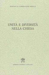 Immagine di Unità e diversità nella Chiesa Pontificia Commissione Biblica