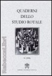 Imagen de Quaderni dello Studio Rotale, Vol. 12 (2005) Tribunale della Rota Romana