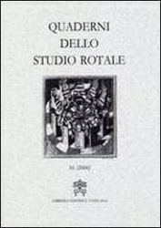 Imagen de Quaderni dello Studio Rotale, Vol. 13 (2006) Tribunale della Rota Romana