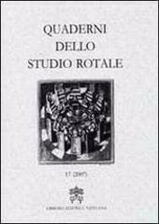 Immagine di Quaderni dello Studio Rotale, Vol. 14 (2007) Tribunale della Rota Romana