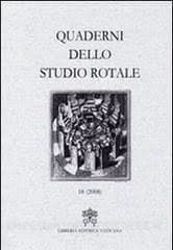 Imagen de Quaderni dello Studio Rotale, Vol. 15 (2008) Tribunale della Rota Romana
