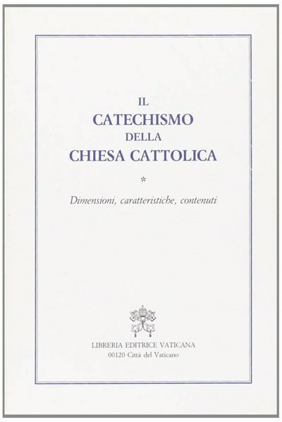 Immagine di Il Catechismo della Chiesa Cattolica: dimensioni, caratteristiche, contenuti Papa Giovanni Paolo II