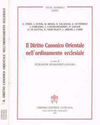 Picture of Il diritto canonico orientale nell' ordinamento ecclesiale