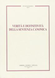 Picture of Verità e definitività della sentenza canonica
