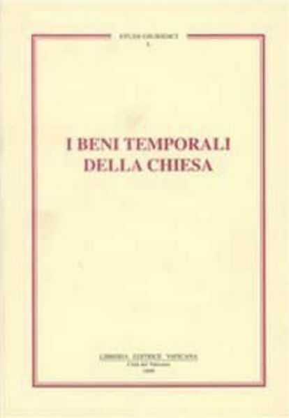 Immagine di I beni temporali della Chiesa