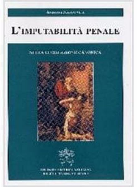 Picture of L' imputabilità penale nella legislazione canonica Andrzej Józwowicz