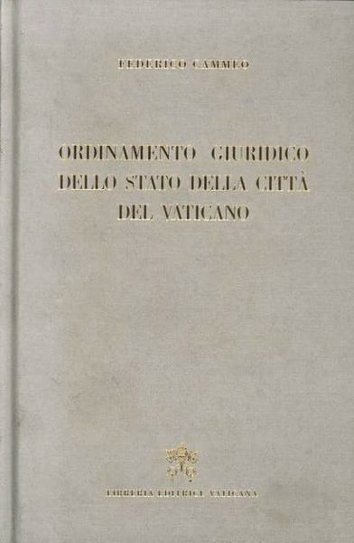 Immagine di Ordinamento giuridico della stato della Città del Vaticano Federico Cammeo