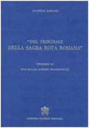 Picture of Del Tribunale della Sagra Rota Romana Giuseppe Bondini