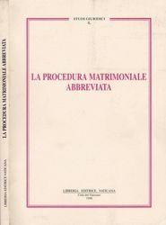 Picture of La procedura matrimoniale abbreviata
