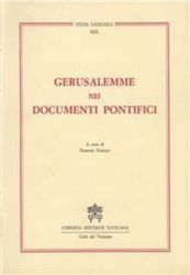 Picture of Gerusalemme nei documenti pontifici Edmond Farhat