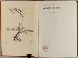 Picture of La marea e il cielo. Poesie Marcello Camilucci Brenno Bucciarelli