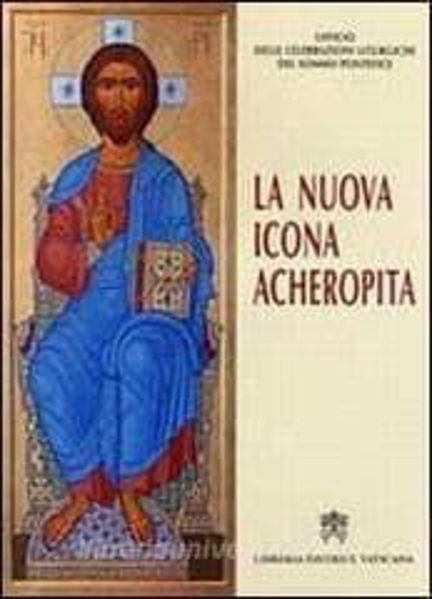Picture of La nuova icona Acheropita di Cristo Salvatore per la Liturgia Papale nella domenica di Pasqua Ufficio delle Celebrazioni Liturgiche del Sommo Pontefice