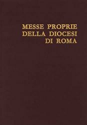 Immagine di Messe proprie della diocesi di Roma Libreria Editrice Vaticana