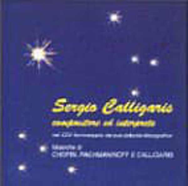 Immagine di Sergio Calligaris compositore ed interprete nel 25° anniversario del suo debutto discografico CD Sergio Calligaris