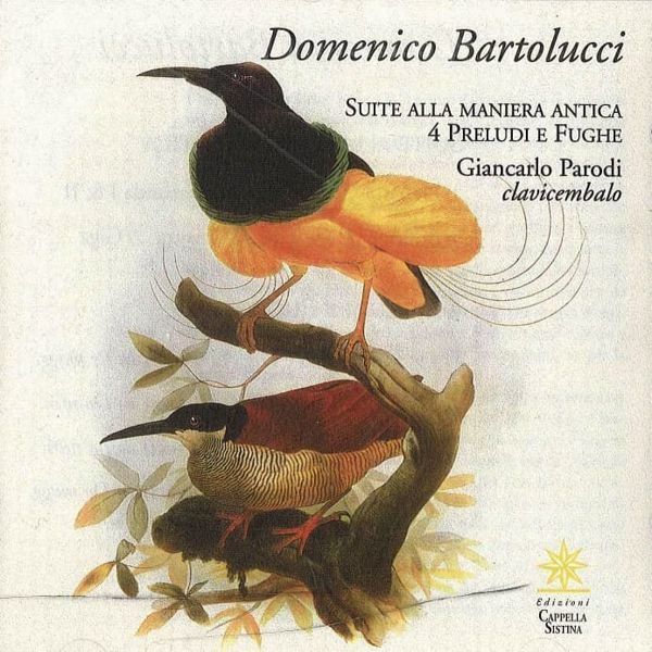 Immagine di Domenico Bartolucci. Suite alla maniera antica. 4 preludi e fughe CD Domenico Bartolucci
