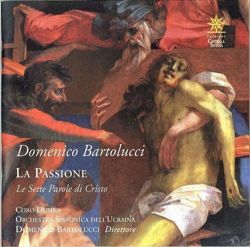 Imagen de Domenico Bartolucci. La Passione; Le sette parole di Cristo - 2 CD Domenico Bartolucci