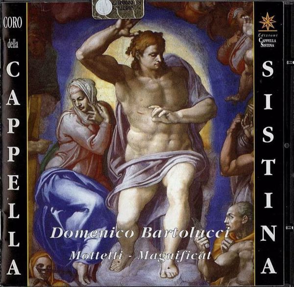 Picture of Domenico Bartolucci. Mottetti - Magnificat CD Domenico Bartolucci