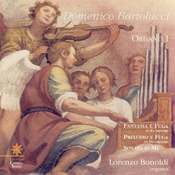 Immagine di Domenico Bartolucci Organo I CD Domenico Bartolucci