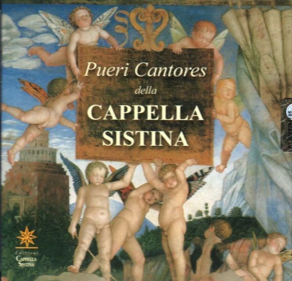 Picture of Domenico Bartolucci Pueri Cantores della Cappella Sistina CD Domenico Bartolucci