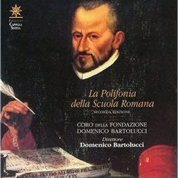 Imagen de Domenico Bartolucci La polifonia della Scuola Romana Seconda edizione. Palestrina - Morales - Bartolucci CD Domenico Bartolucci