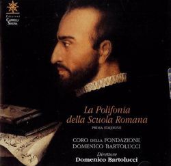 Imagen de Domenico Bartolucci. La Polifonia della Scuola Romana. Palestrina, de Victoria, di Lasso, Bartolucci - CD  Domenico Bartolucci
