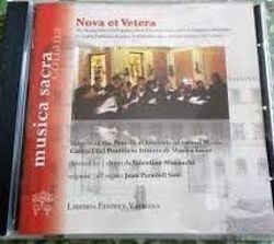 Picture of Nova et Vetera. Cantori del Pontificio Istituto di Musica Sacra diretti da Valentino Miserachs. Cantori Pontificio Istituto di Musica Sacra