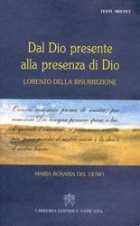 Picture of Dal Dio presente alla presenza di Dio. Lorenzo della Risurrezione Maria Rosaria Del Genio