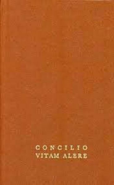 Immagine di Concilio vitam alere. Meditazioni a cura del Cardinale Pericle Felici sui decreti conciliari Cardinale Pericle Felici
