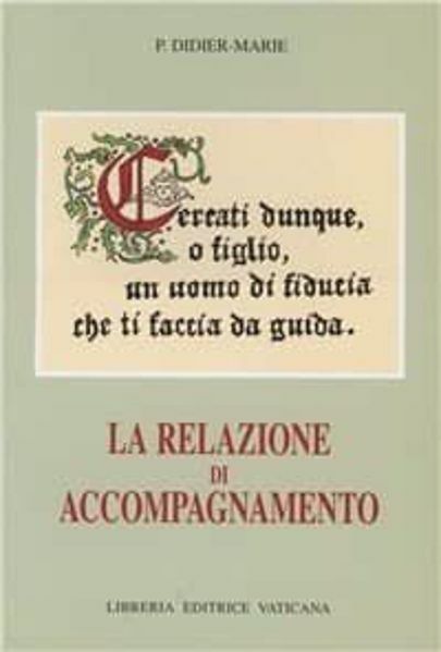 Immagine di La relazione di accompagnamento Joelle Marie P. Didier