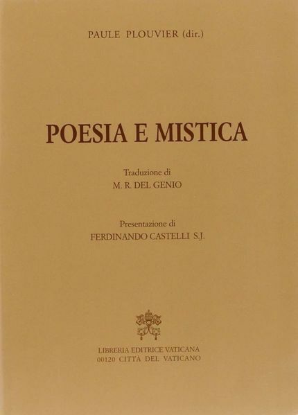 Immagine di Poesia e Mistica Paule Plouvier
