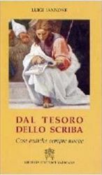 Picture of Dal tesoro dello scriba. Cose antiche sempre nuove Luigi Iannone