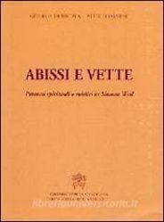 Imagen de Abissi e vette. Percorsi spirituali e mistici in Simone Weill Giulia P. Di Nicola, Attilio Danese