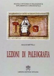 Imagen de Lezioni di paleografia. 4° edizione, 2° ristampa Giulio Battelli