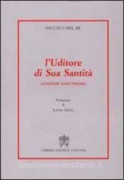 Picture of L' Uditore di Sua Santità Niccolò Del Re