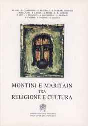 Immagine di Montini e Maritain tra religione e cultura Giancarlo Galeazzi