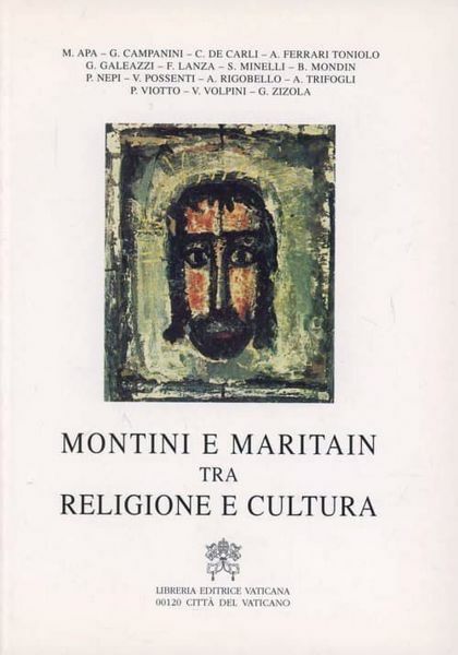 Imagen de Montini e Maritain tra religione e cultura Giancarlo Galeazzi
