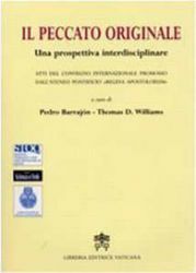 Immagine di Il peccato originale, una prospettiva interdisciplinare Pedro Barrajón, Thomas D. Williams